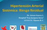 Hipertensión Arterial Sistémica: Riesgo Residual