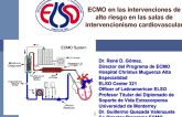 ECMO en las intervenciones de alto riesgo en las salas de intervencionismo cardiovascular