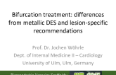 Bifurcation treatment: differences from metallic DES and lesion-specific recommendations