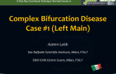 Complex Bifurcation Disease Case #1 (Left Main)