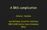 A BRS complication