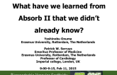 What have we learned from Absorb II that we didn’t already know?