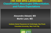 The Vast BRS Landscape: Classification, Meaningful Differentiation, and Future Expectations