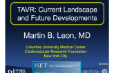 TAVR: Current Landscape and Future Developments