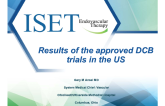 Results of Approved DCB in the United States
