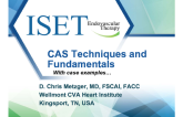 CAS Fundamentals of Technique
