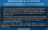 IMPROVE: Estrategia Endovascular o Reparación Abierta en el Manejo de AAA Rotos
