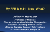 My FFR is 0.81: Now What?