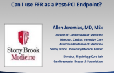 Can I use FFR as a Post-PCI Endpoint?