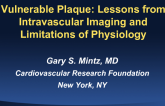 Vulnerable Plaque: Lessons from Intravascular Imaging and Limitations of Physiology