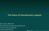 The future of hemodynamic support