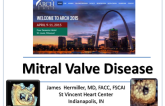 Mitral Valve Disease