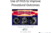 Use of IVUS to Improve Procedural Outcomes