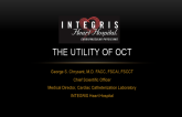 THE UTILITY OF OCT