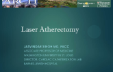 Laser Atherectomy