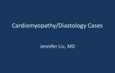 Cardiomyopathy - Diastology Cases