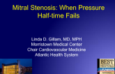 Mitral Stenosis: When Pressure Half-time Fails