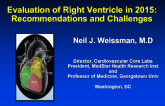Evaluation of Right Ventricle in 2015: Recommendations and Challenges