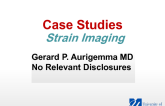 Case Studies Strain Imaging