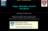Organ Allocation Around the World