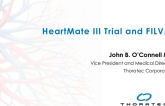 HeartMate III Trial and FILVAS