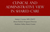 Clinical and Administrative View in Shared Care