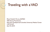 Traveling with a VAD