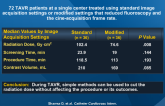Reducing Radiation Exposure During TAVR