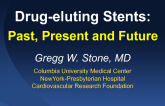 Drug-Eluting Stents: Past, Present, and Future