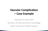 Complication Case 1: Vascular Access