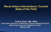 Renal Artery Interventions: Current State of the Field
