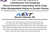 Final Three-Year Outcome of  a Randomized Trial Comparing Second Generation DES Using Either Biodegradable Polymer or Durable Polyme