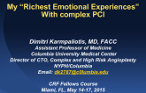 My Richest Emotional Experiences With Complex PCI
