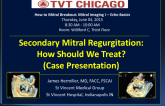 Secondary Mitral Regurgitation: How Should We Treat? (Case Presentation)