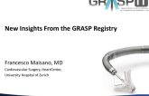 New Insights From the GRASP Registry