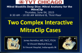 Two Interactive Complex MitraClip Cases