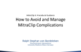How to Avoid and Manage MitraClip Complications