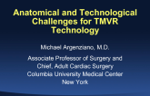 Anatomical and Technological Challenges for TMVR Technology