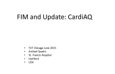 FIM and Update: CardiaQ
