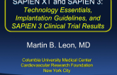Technology Essentials, Implantation Guidelines, and SAPIEN 3 Clinical Trial Results