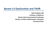 Thoughtful Commentary: Severe LV Dysfunction and TAVR