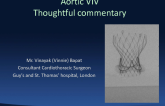 Thoughtful Commentary: Bioprosthetic Aortic Valve Failure and TAVR