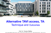 Transapical TAVR: Optimal Technique and Complication Management