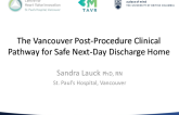 The Vancouver Postprocedural Clinical Pathway for Safe Next-Day Discharge Home