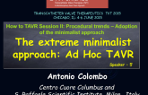 The Extreme Minimalist Approach: Ad Hoc TAVR