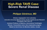 Case Presentation: Severe Renal Disease and TAVR