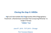 Closing the Gap II: HIRIde