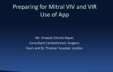 Anatomy and Preoperative Planning for Mitral Valve-in-Valve/Ring Procedures, and How to Use the Mitral App
