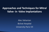 Approaches and Techniques for Mitral Valve-in-Valve Implantations