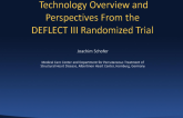Technology Overview and Perspectives From the DEFLECT III Randomized Trial